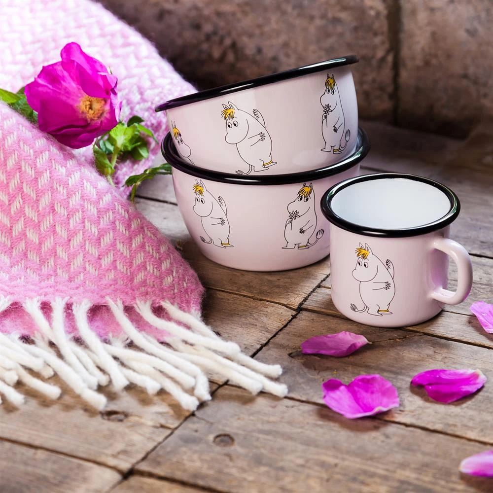 Muurla Snorkmalden Emaille Mok - Afbeelding 4