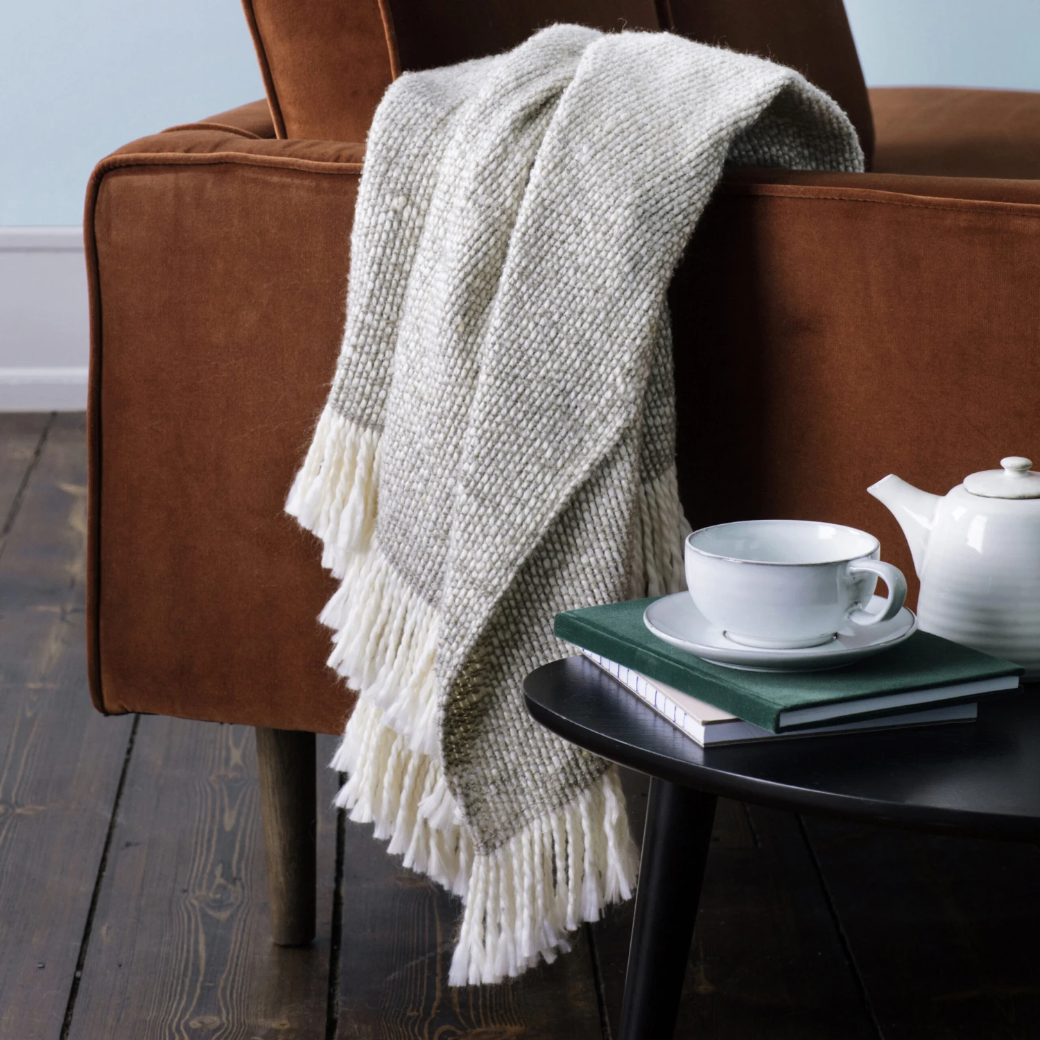 Broste Copenhagen Nordic Sand Theekop Met Schotel - Afbeelding 4