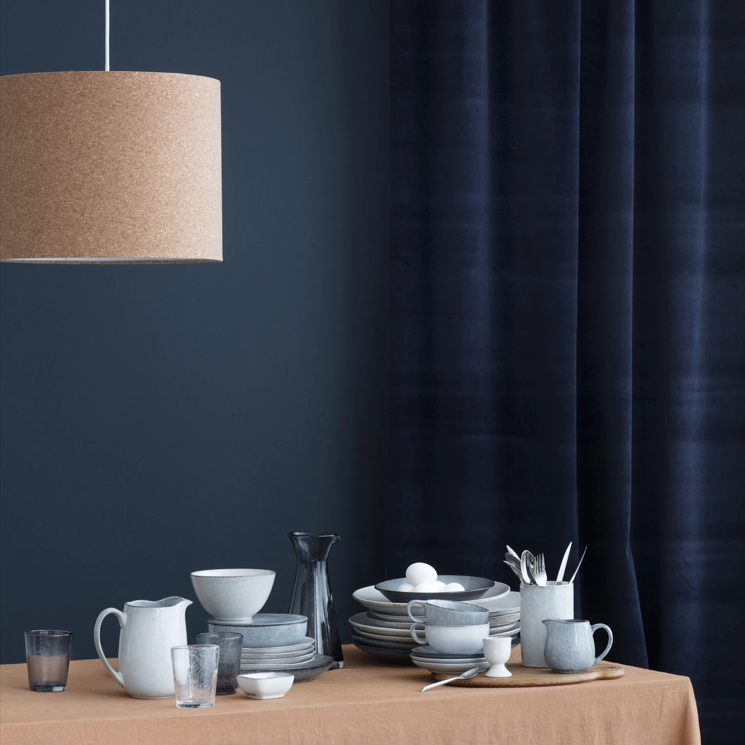 Broste Copenhagen Nordic Sea Theekop En Schotel - Afbeelding 3