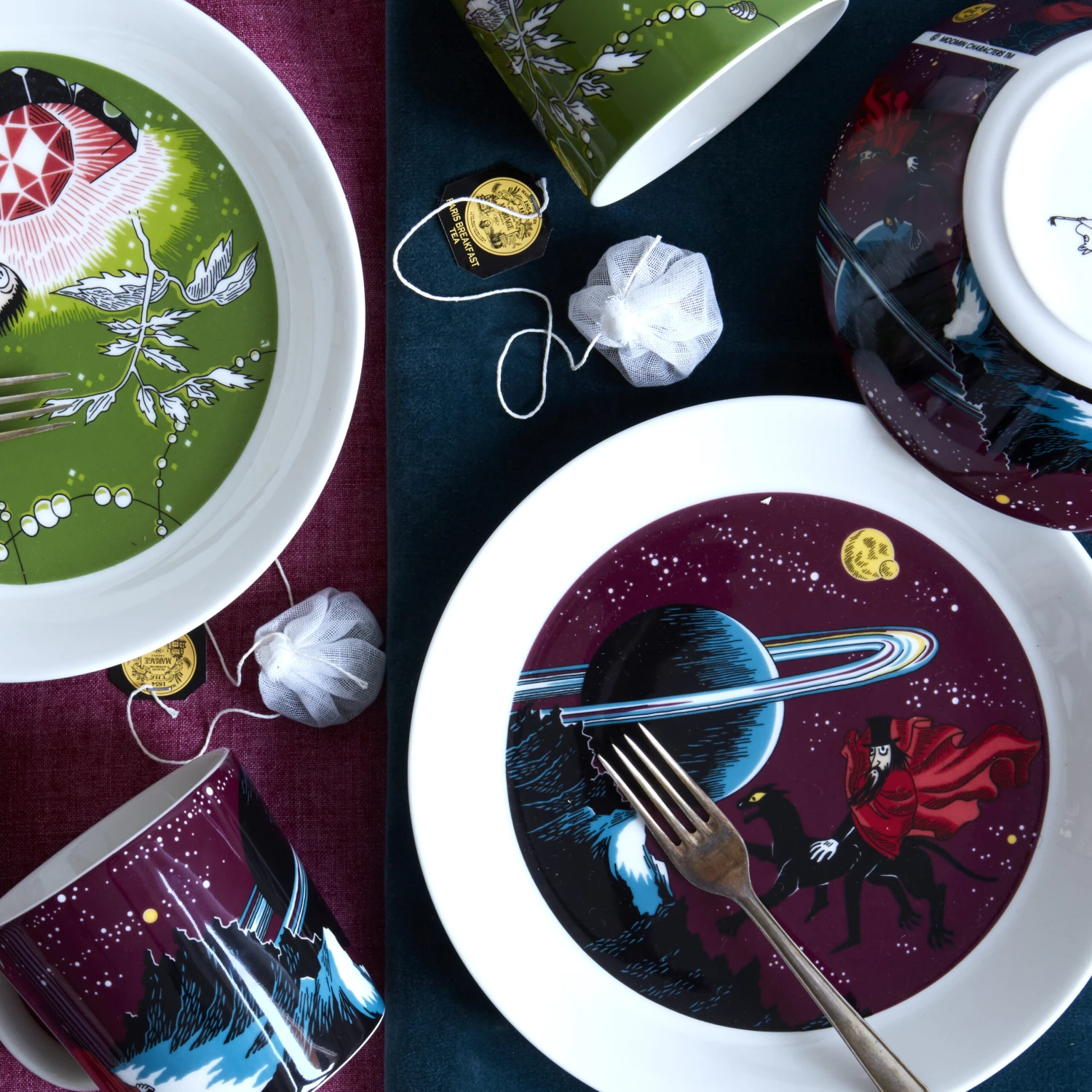 Arabia The Hobgoblin Moomin Mok - Afbeelding 4