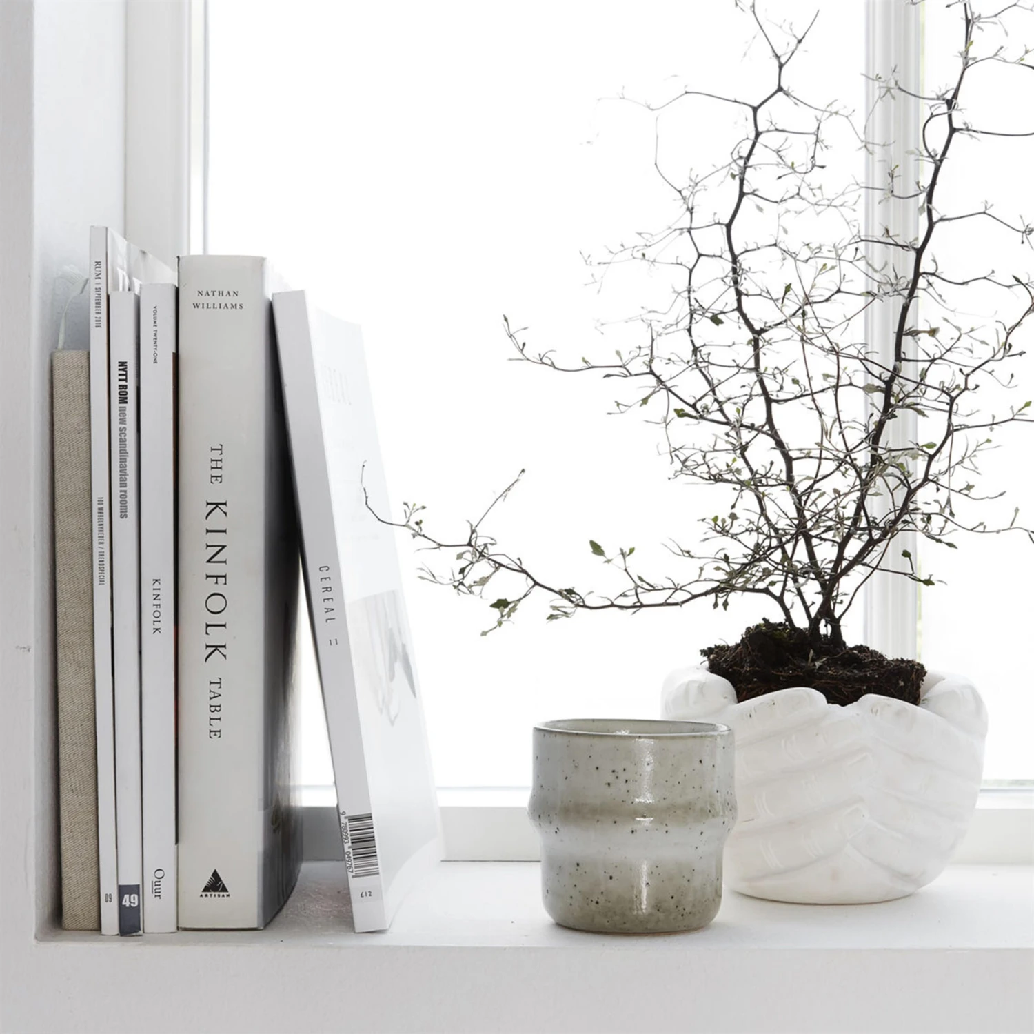 House Doctor Lake Mok Grijs - Afbeelding 2