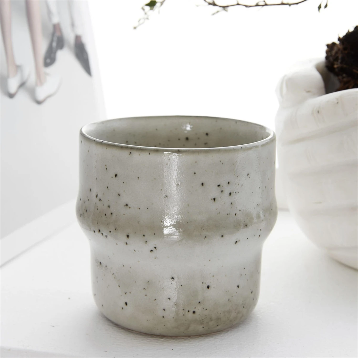 House Doctor Lake Mok Grijs - Afbeelding 3