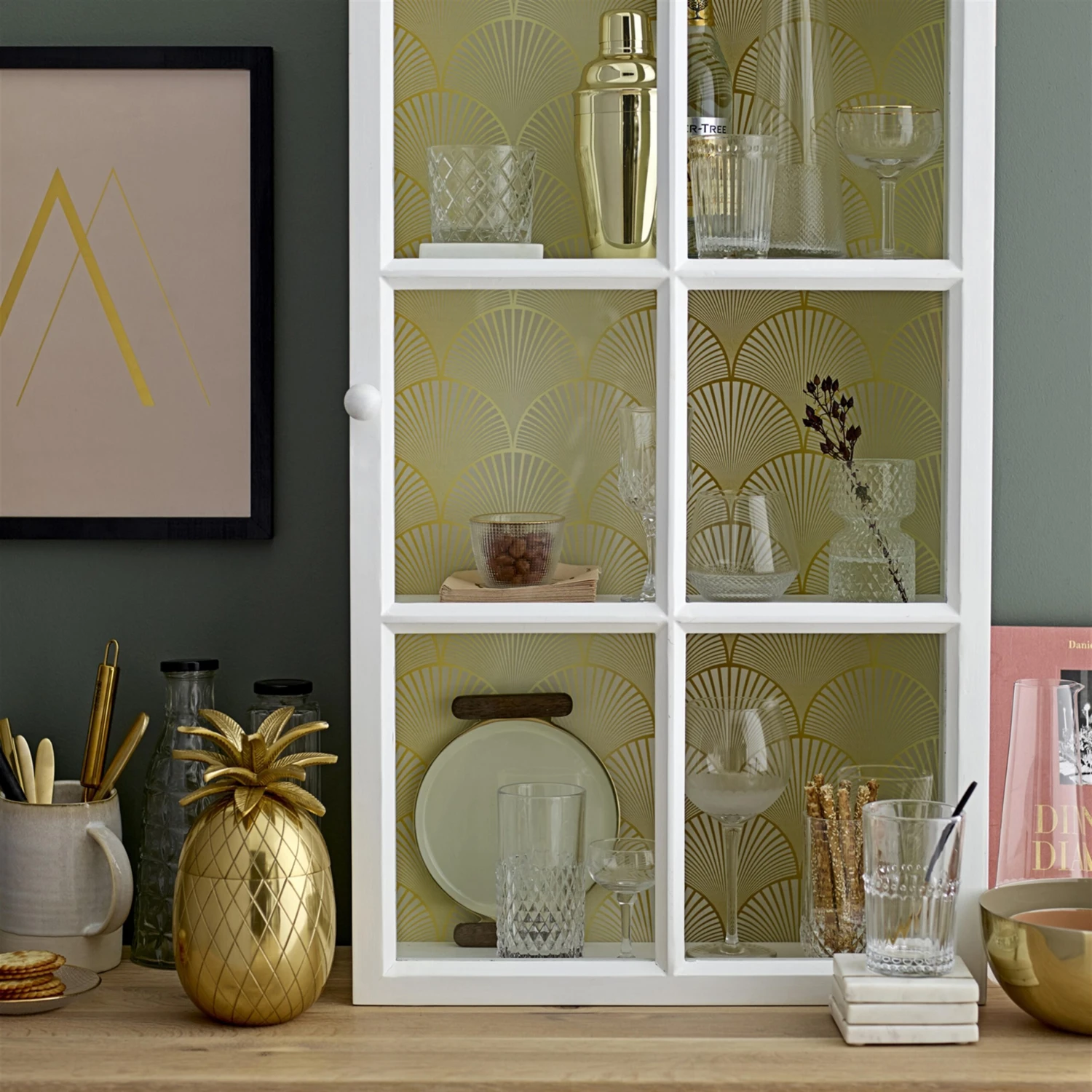 Bloomingville Miami Kop Met Schotel 2-pack - Afbeelding 3