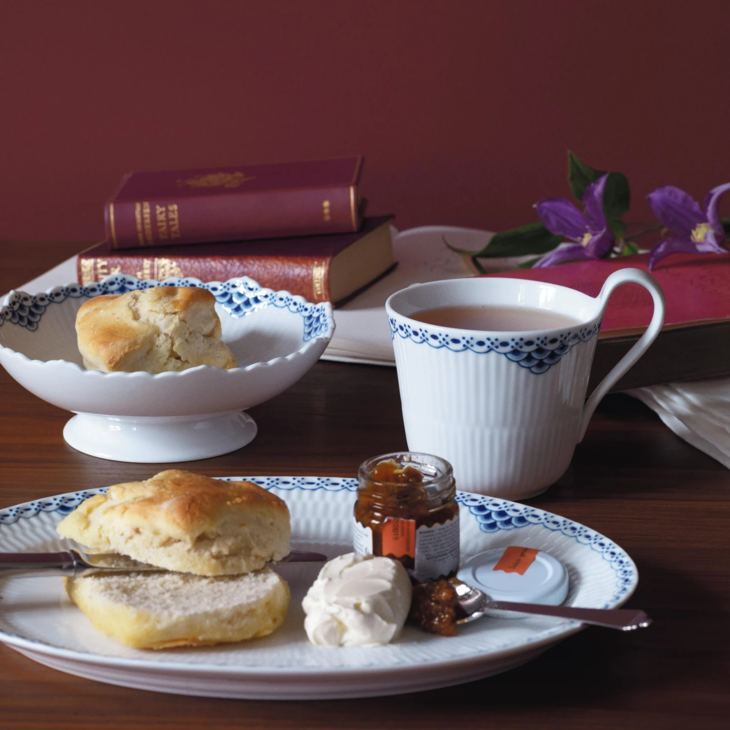 Royal Copenhagen Princess Kop Met Hoog Oor - Afbeelding 2